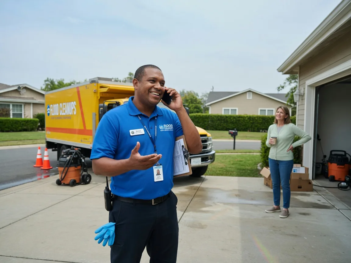 Water Damage Restoration New Concord, KY FAQs